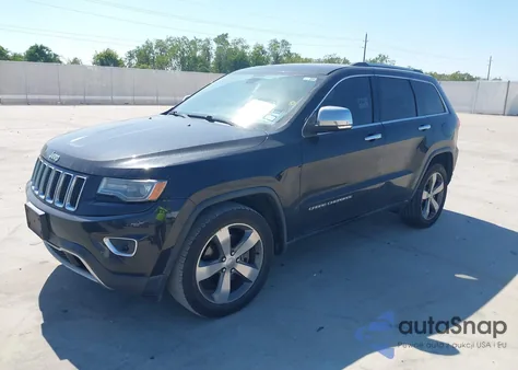 2014 Jeep Grand Cherokee Limited из США, поврежденный, VIN 1C4RJFBM5EC299935